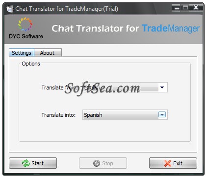 Chat Translator for TradeManager Screenshot