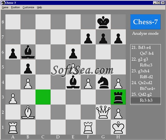 Chess-7 Screenshot