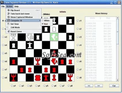 Chess Squared Screenshot