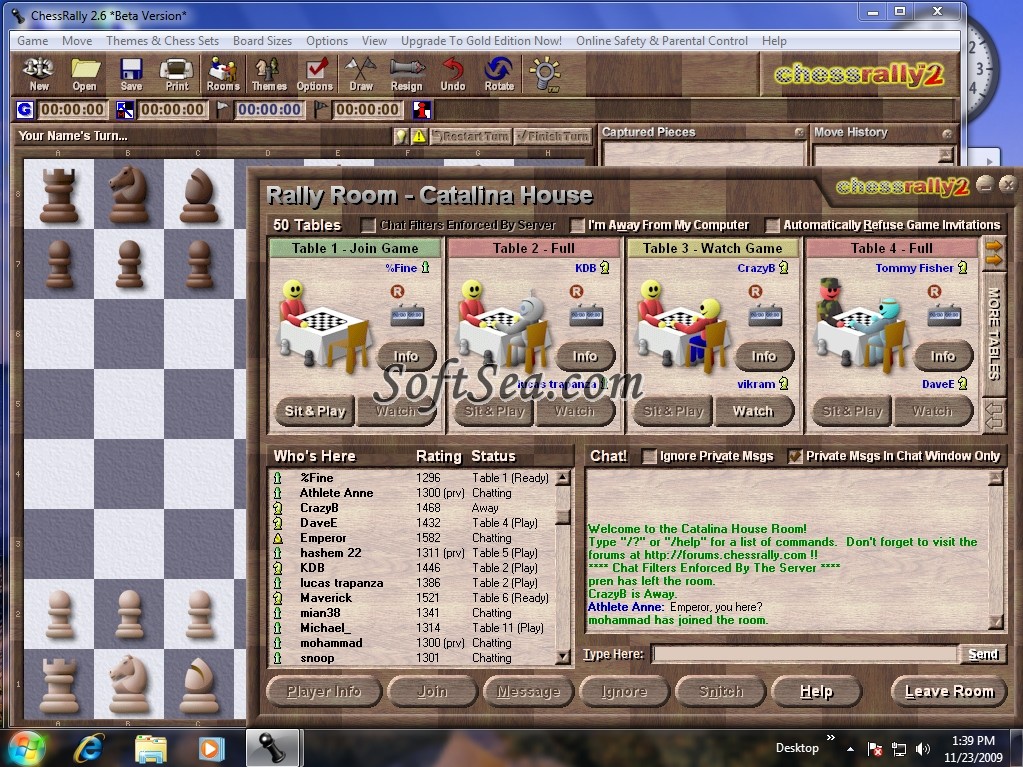 ChessRally Screenshot