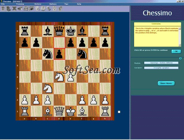 Chessimo Screenshot