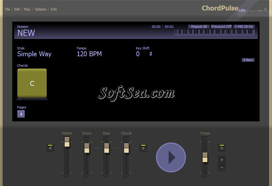 ChordPulse Lite Screenshot