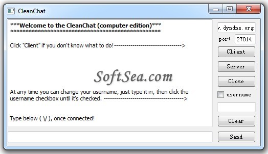 CleanChat Screenshot