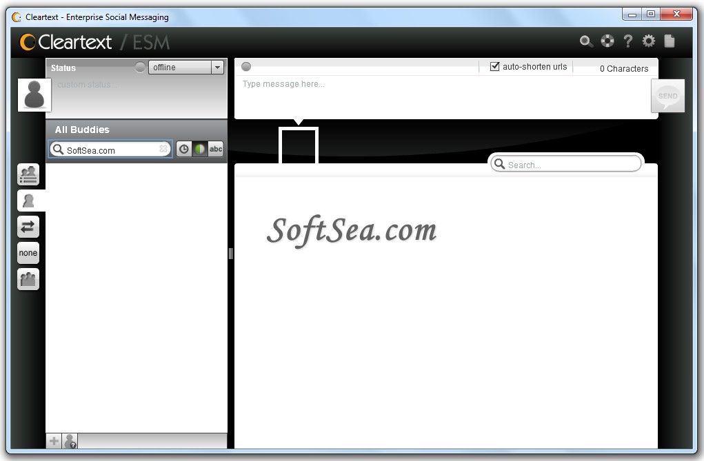 Cleartext ESM Desktop Screenshot
