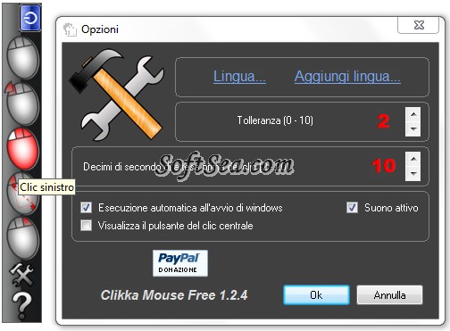 Clikka Mouse Free Screenshot