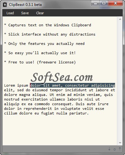 ClipBeast Screenshot