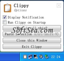 Clippy Screenshot