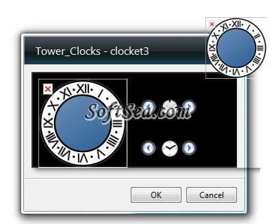 Clocket3 - Tower_Clock Screenshot