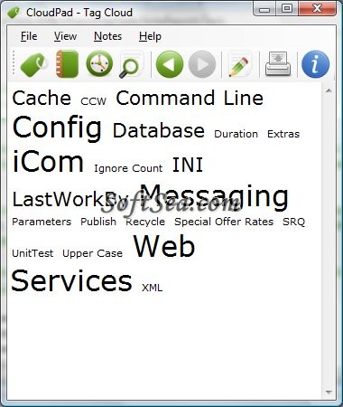 CloudPad Screenshot