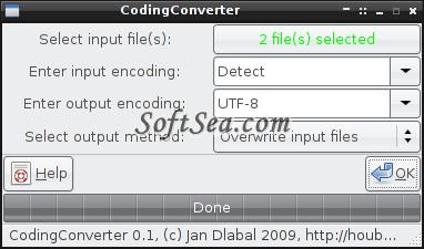 CodingConverter Screenshot