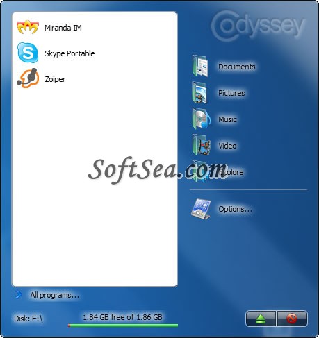 CodySafe CommPack Screenshot