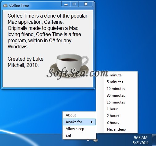 Coffee Time Screenshot