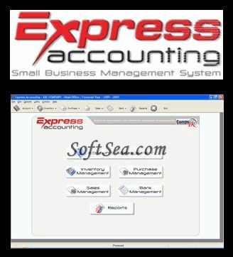 CompuEx Express Accounting Screenshot