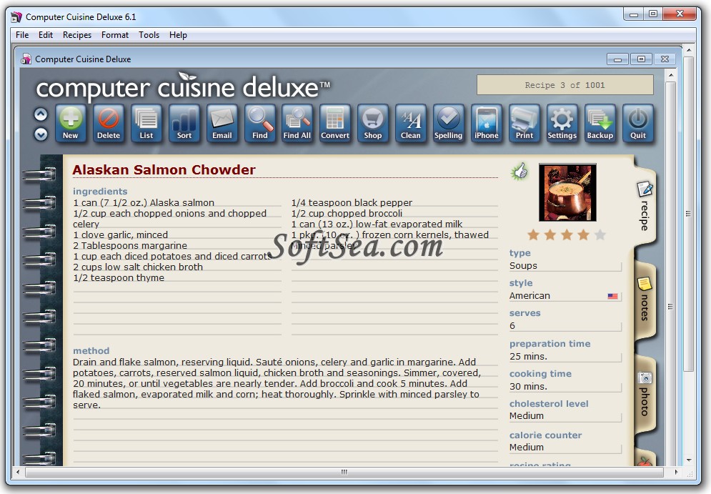 Computer Cuisine Deluxe Screenshot