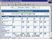 Connect Daily Web Calendar Screenshot