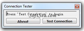 Connection Tester Screenshot