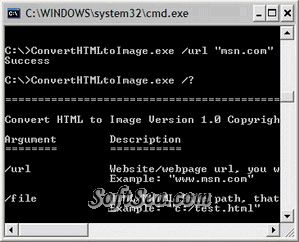Convert HTML to Image Screenshot