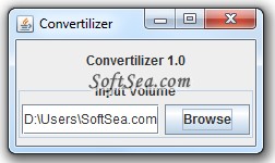 Convertilizer Screenshot