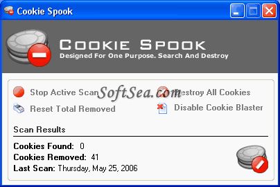 Cookie Spook Screenshot