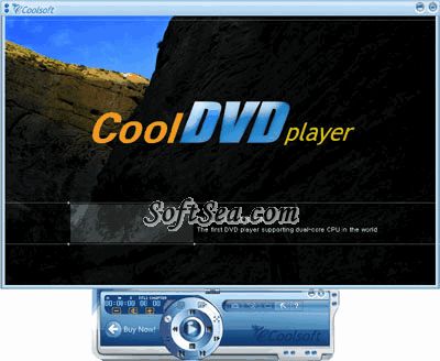 Cool DVD Player Screenshot