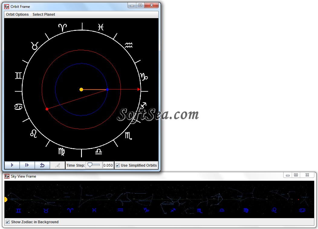 Copernican System Screenshot