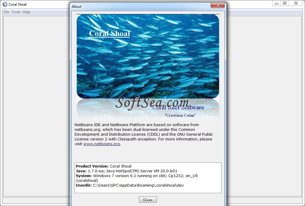 Coral Shoal Screenshot