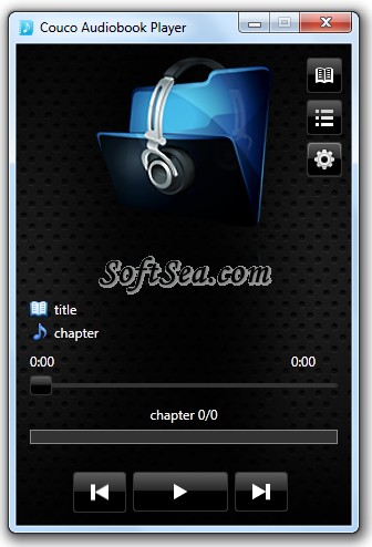 Couco Audiobook Player Screenshot