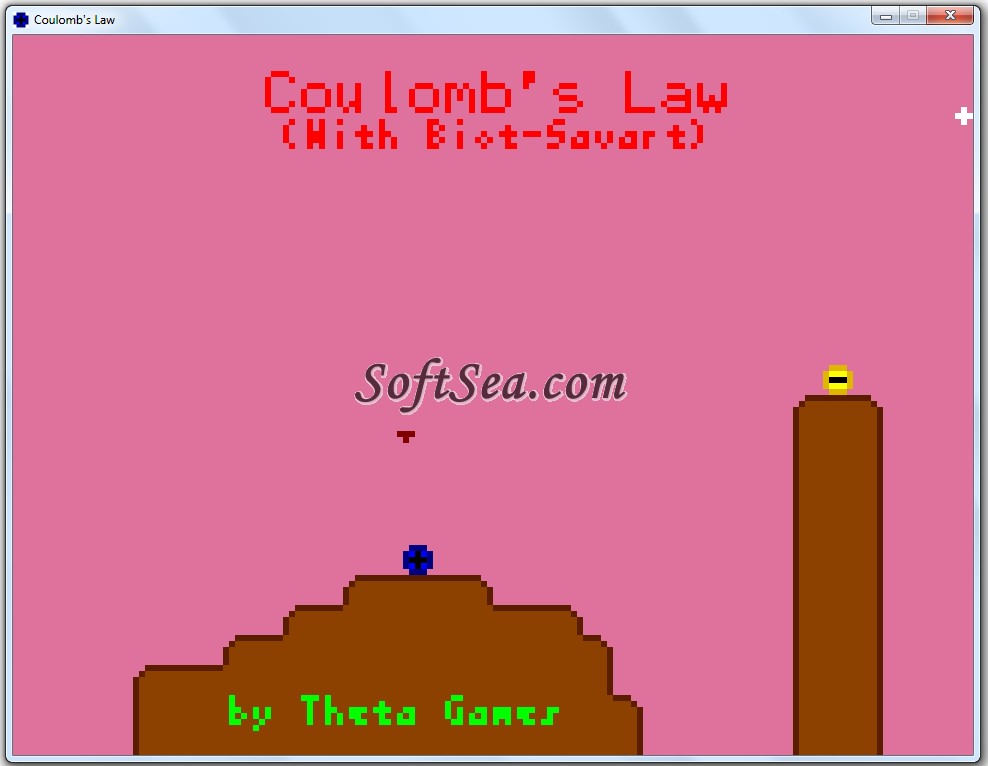 Coulombs Law Screenshot