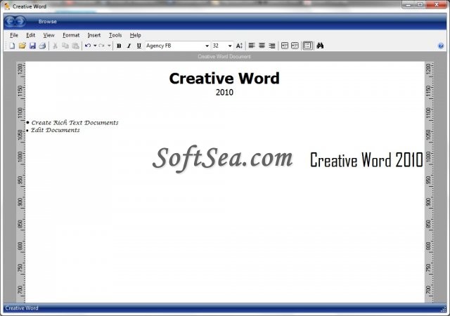 Creative Word Screenshot