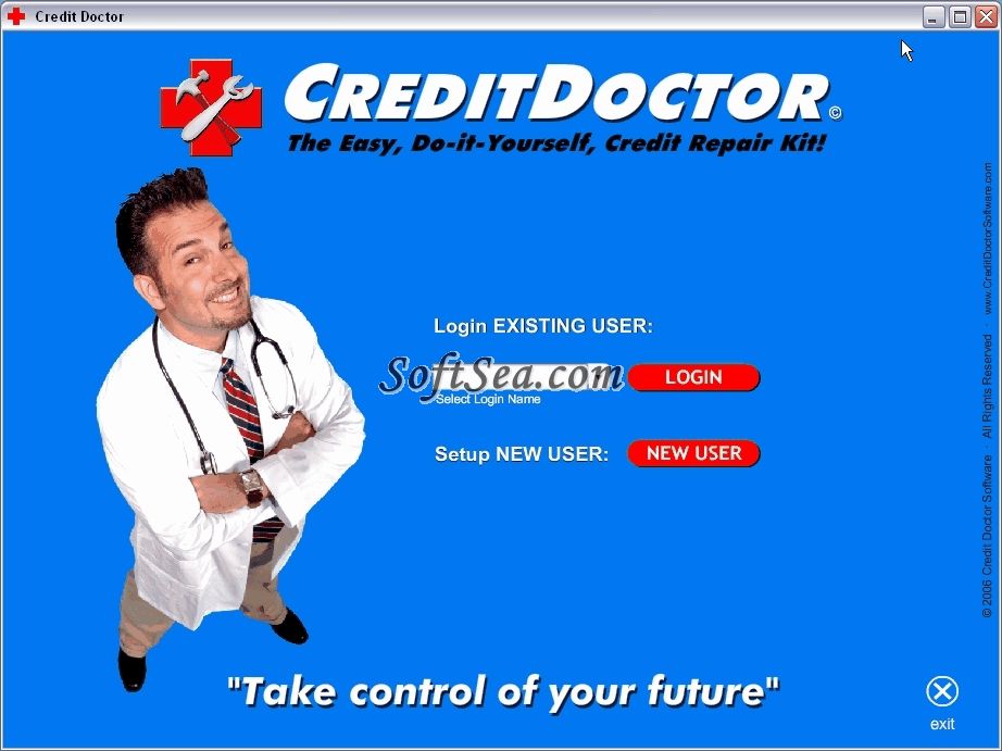 Credit-Aid Credit Repair Software Screenshot