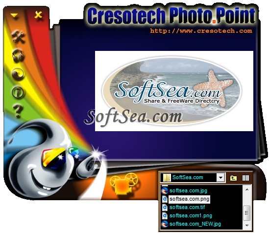 Cresotech PhotoPoint Screenshot