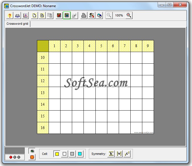 CrosswordJet Screenshot
