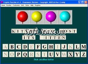 Cryptic Puzzles Screenshot