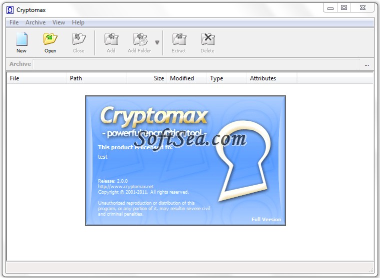 Cryptomax Screenshot