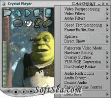 Crystal Player Professional Screenshot