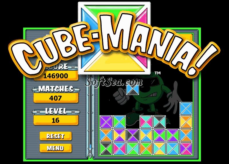 Cube-Mania! Screenshot