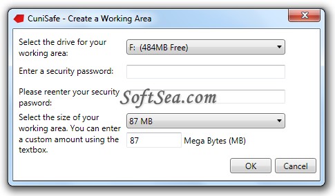 CuniSafe Security Key Screenshot