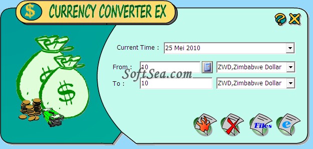 Currency Converter EX Screenshot