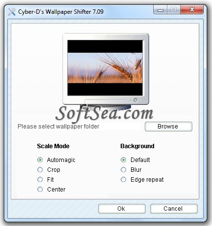 Cyber-Ds Wallpaper Shifter Screenshot