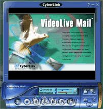 CyberLink VideoLive Mail Screenshot