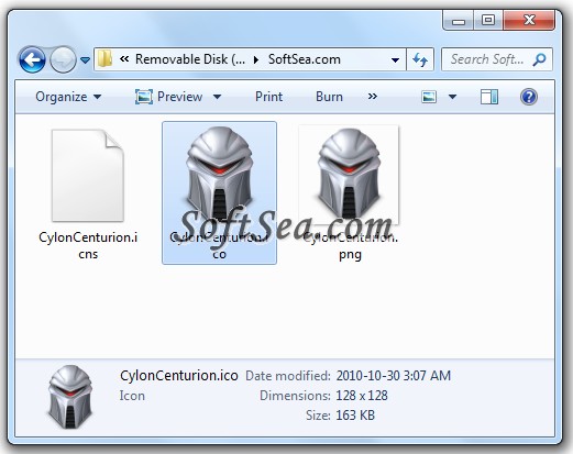 Cylon Centurion Icon Screenshot