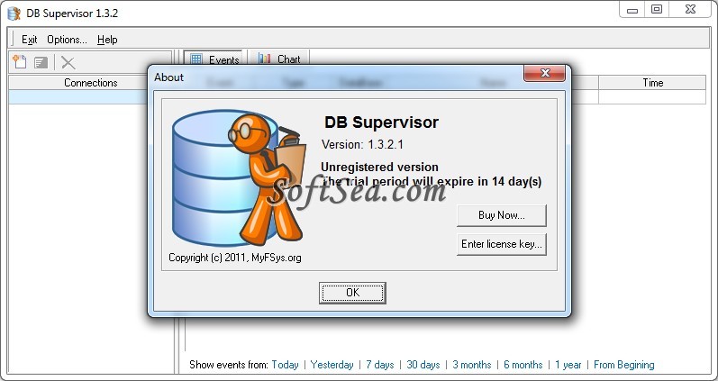 DB Supervisor Screenshot