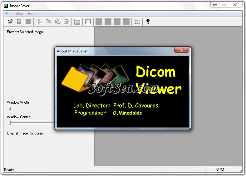 DICOM Viewer Screenshot