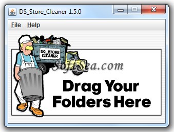 DS_Store Cleaner Screenshot