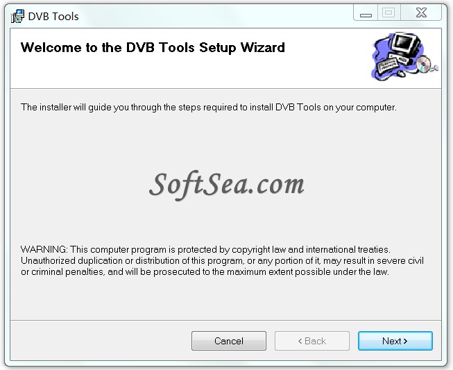 DVB Tools Screenshot