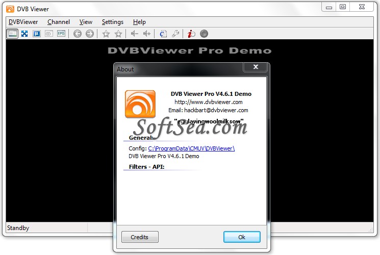 DVBViewer Screenshot