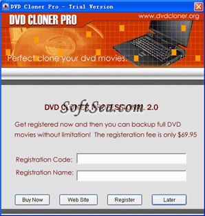 DVD Cloner Pro Screenshot