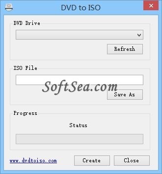 DVD to ISO Screenshot