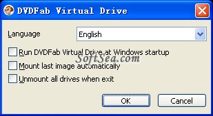 DVDFab Virtual Drive Screenshot