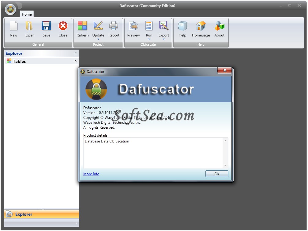Dafuscator Community Edition Screenshot